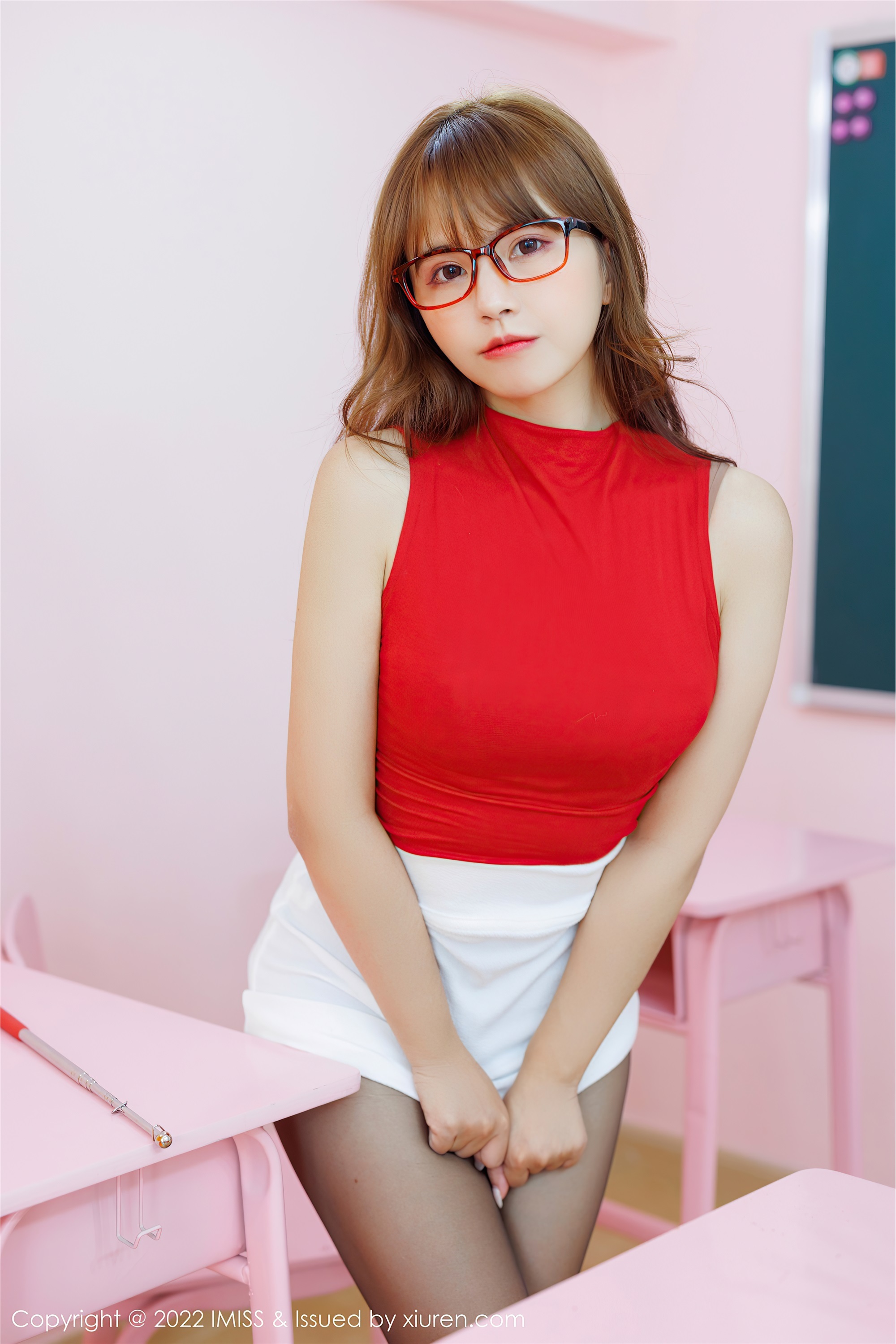 IMiss爱蜜社 2022.03.11 VOL.670 张思允Nice